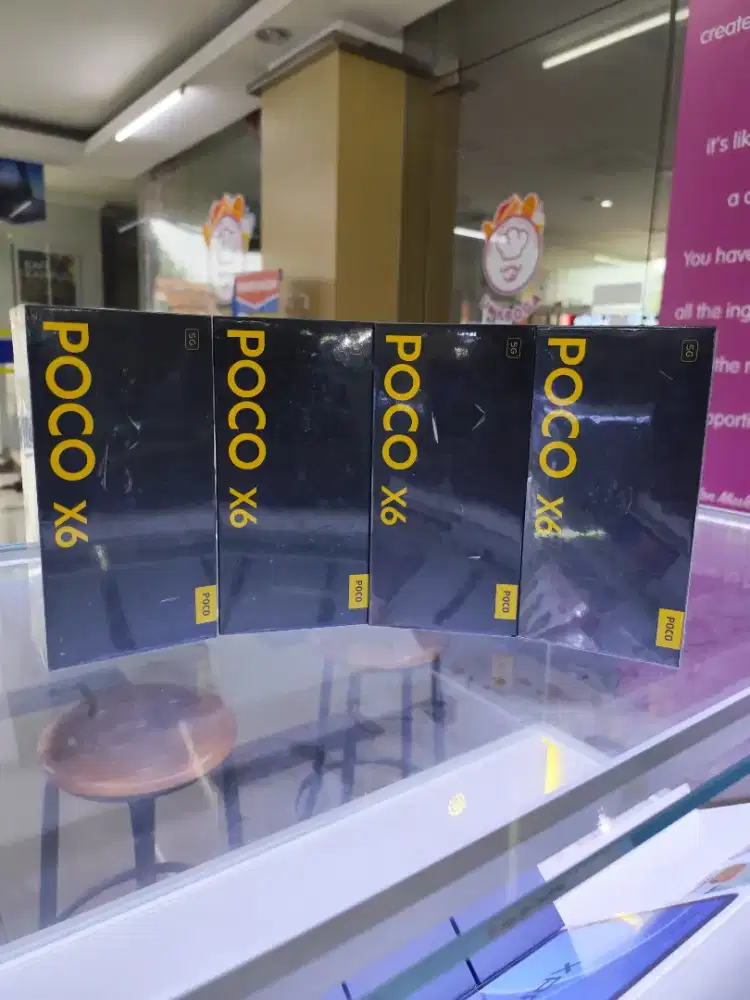 Xiaomi Poco X6 5g 12/256 Baru stok limit