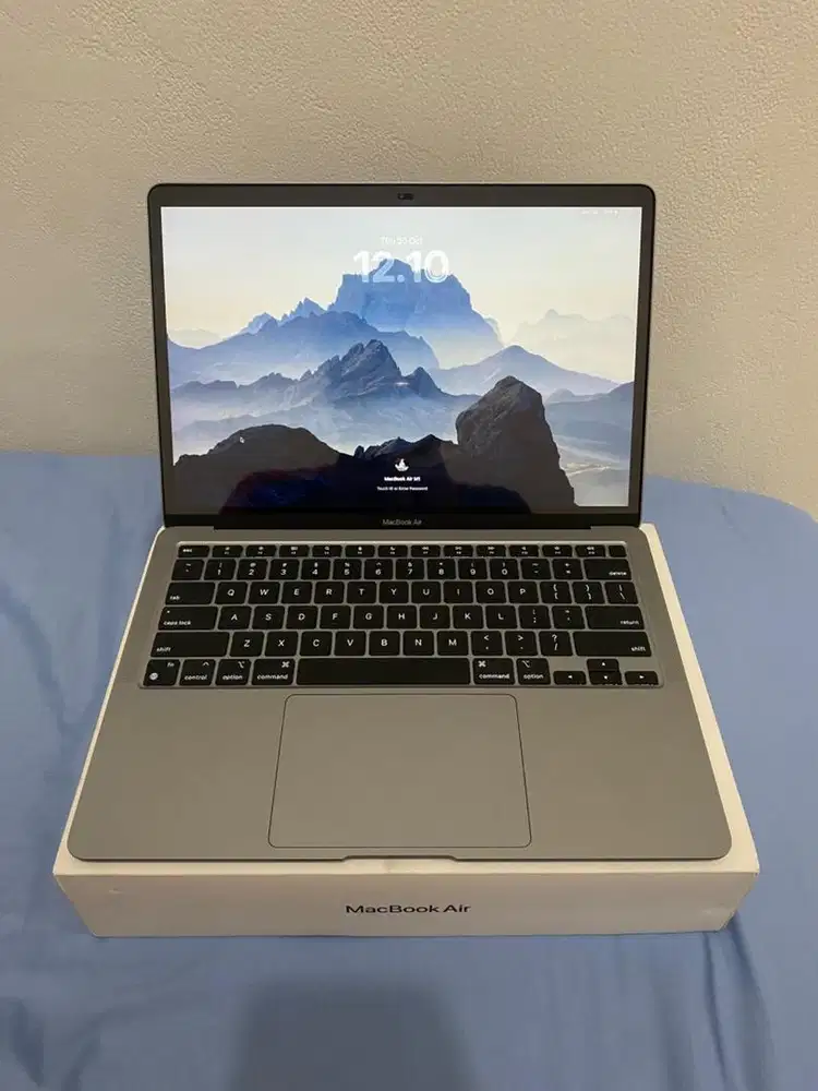 Macbook air M1 Fullset Ibox