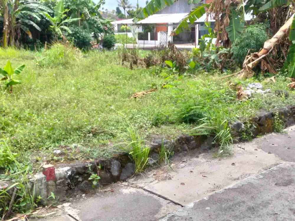 jual tanah murah stadion maguwoharjo