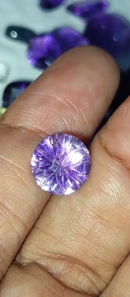 Kecubung ungu Amethyst