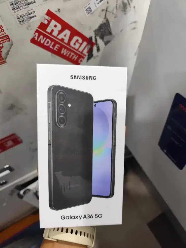 Samsung A36 5g 8/256 baru terlaris