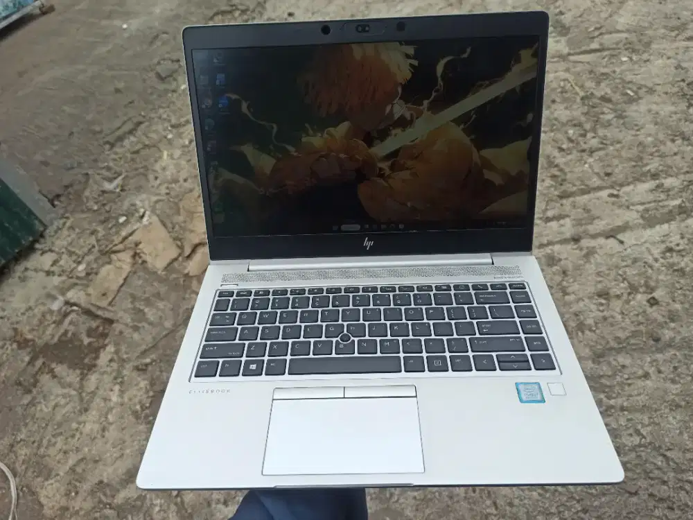 Laptop HP Core i7 gen8 Ram 8/ SSD 256gb