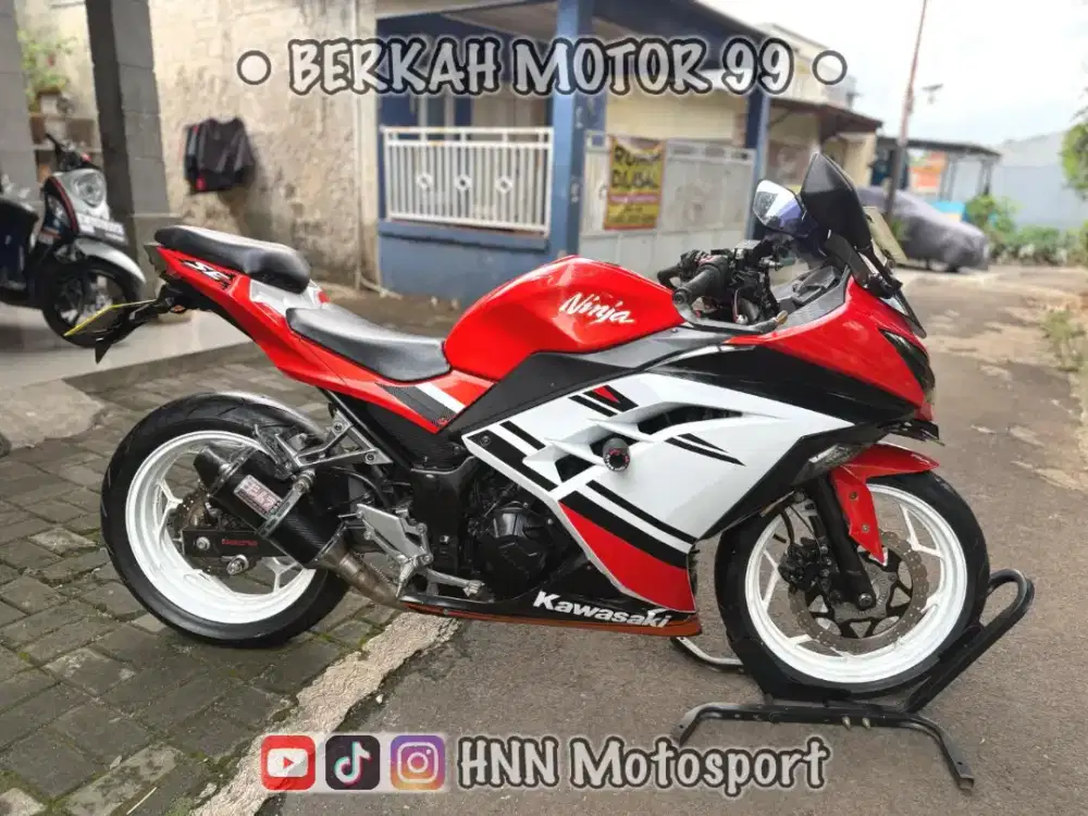 Ninja 250Cc 2013 ABS Special Edition
