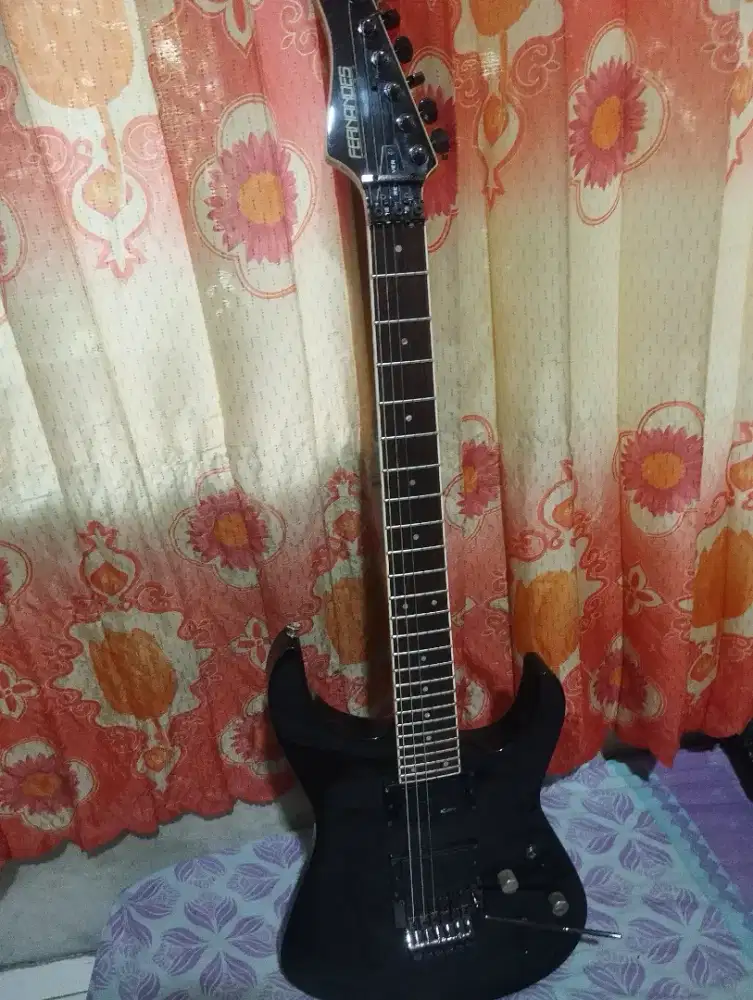 Fernandes revolver elite sustainer limited ediaion