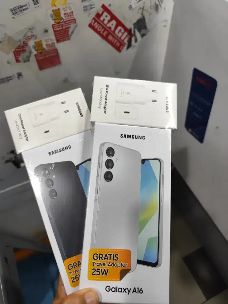 Samsung A16 8/128 + adapter Terlariss!!