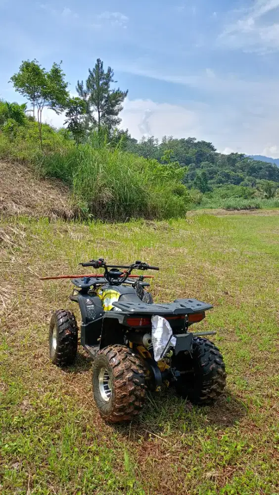 Jual cepat ATV 125 manual