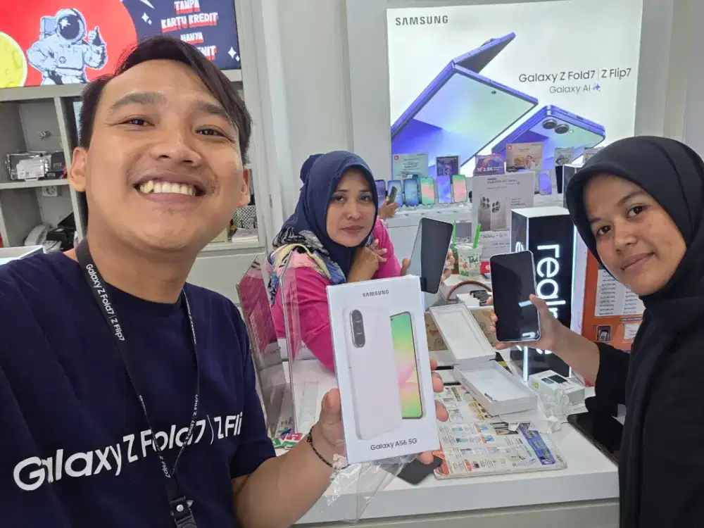 Samsung galaxy A56 12/256 bisa cicilan dsn tukar tambah