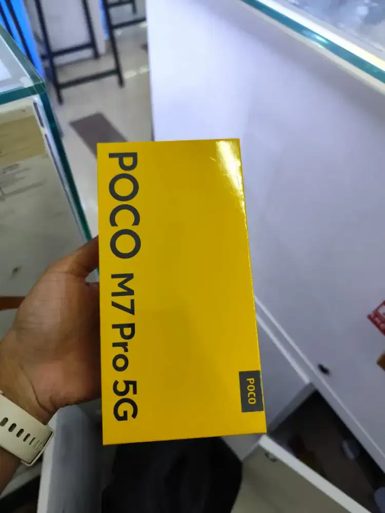 Poco M7 pro 5g 8/256 Terlaris
