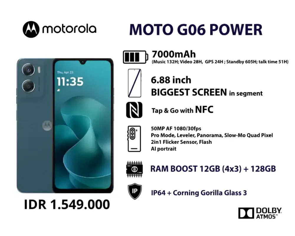 Motorola G06 Power