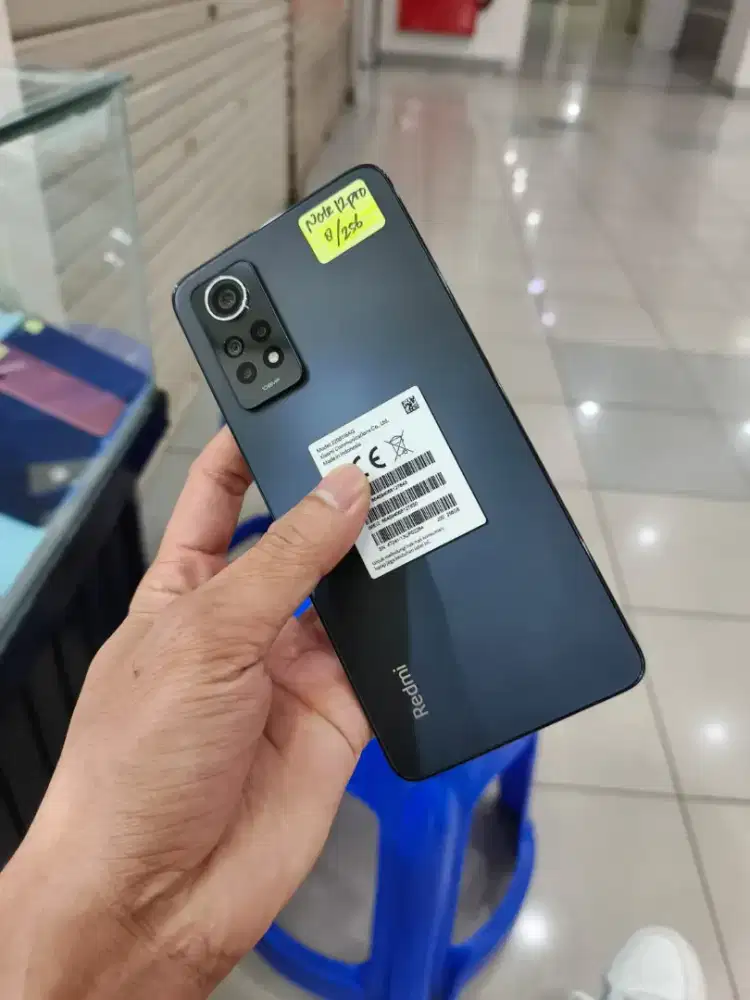 Resmi Note 12 pro 8/256 GB