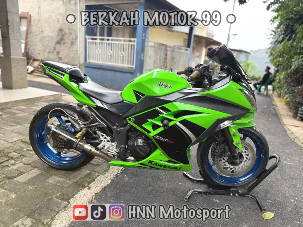Ninja 250Cc 2014 Special Edition