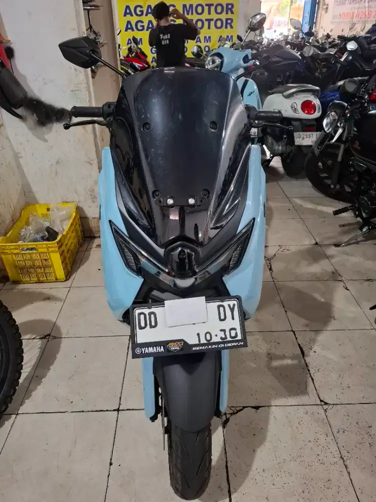 Yamaha Nmax 155cc 2025 biru