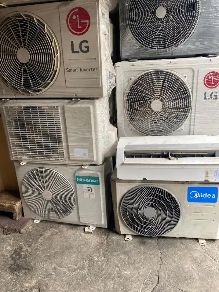 Terima ac bekas mati rusak