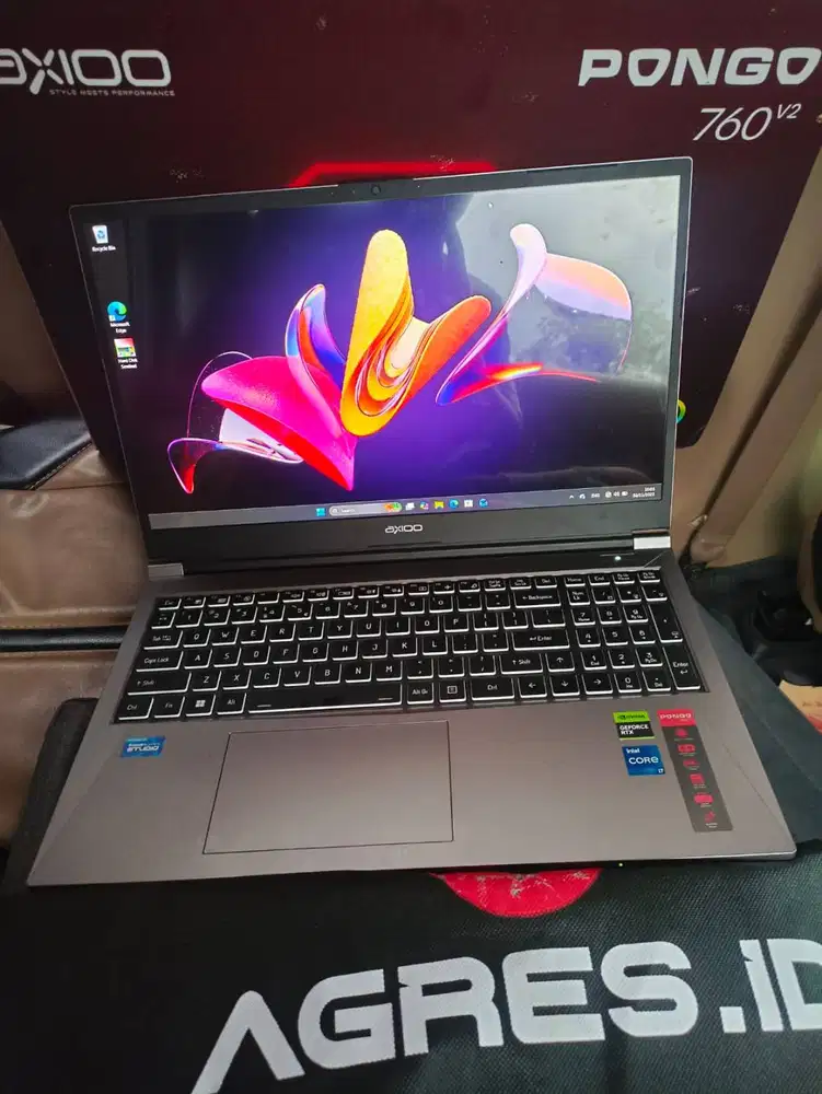axioo pongo 760 v2 RTX 4060 Garansi on