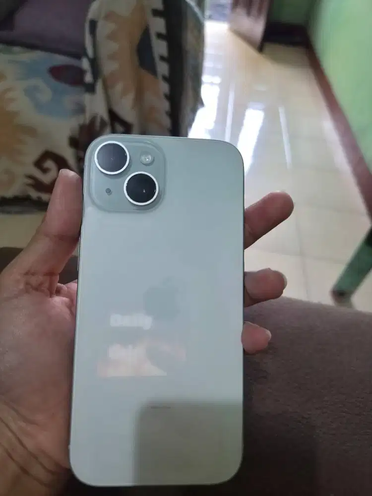 Iphone 15 128 GB Ex Ibox Kwitansi Pembelian Ready