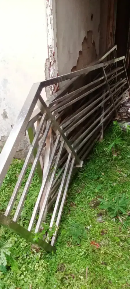 Jual reiling tangga stainles