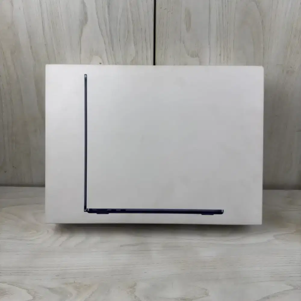 Macbook Air M4 13 Inch Ram 16 Ssd 512 Ibox Segel BNIB midnight Blue