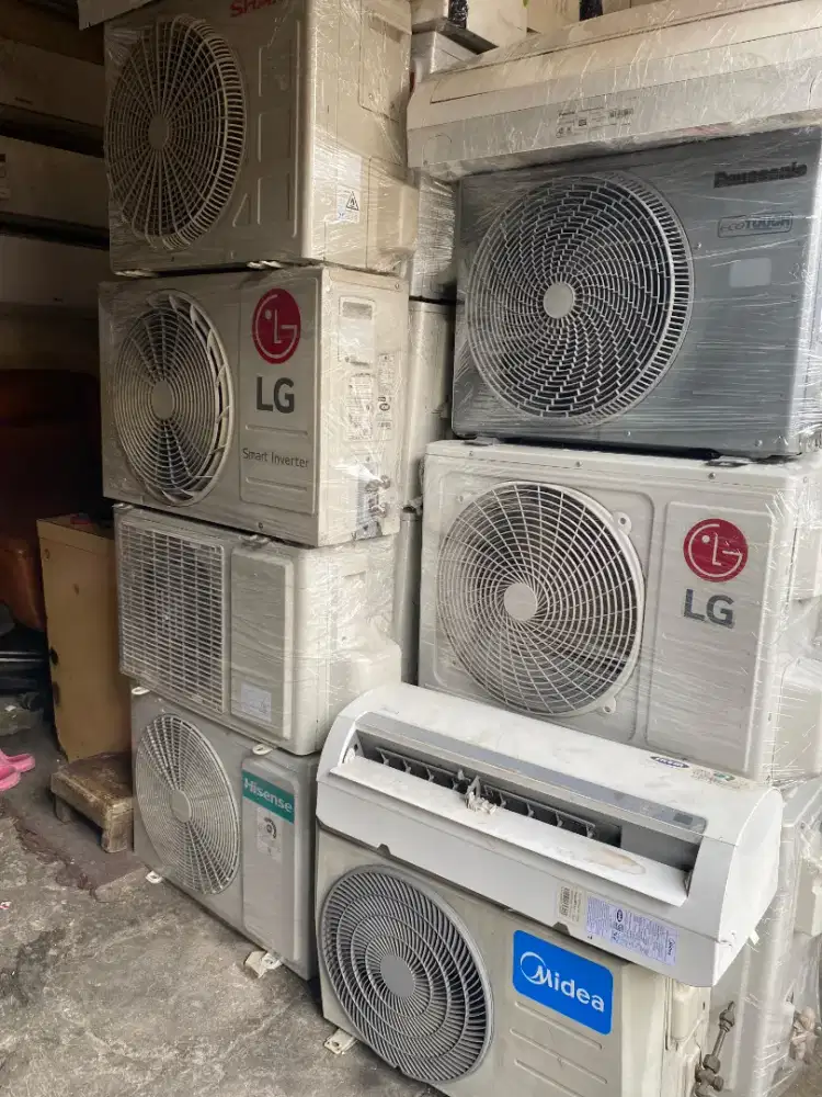 Terima ac bekas rusak dan mati