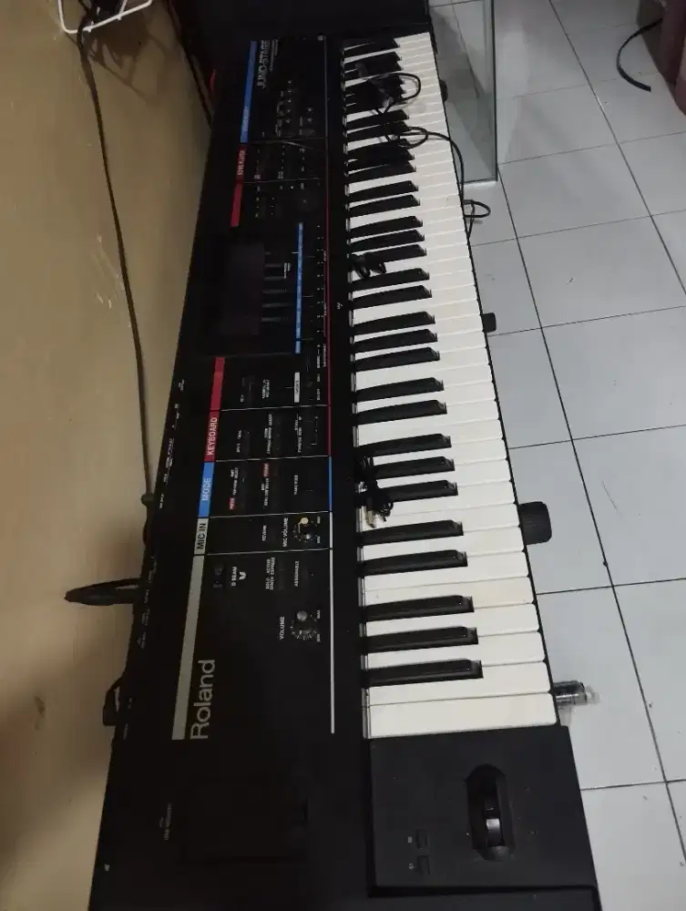 Roland juno stage
