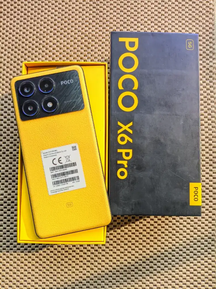 Poco X6pro 5G 12/512