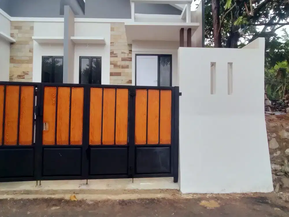 Free pagar dan AC cash dan KPR tersedia