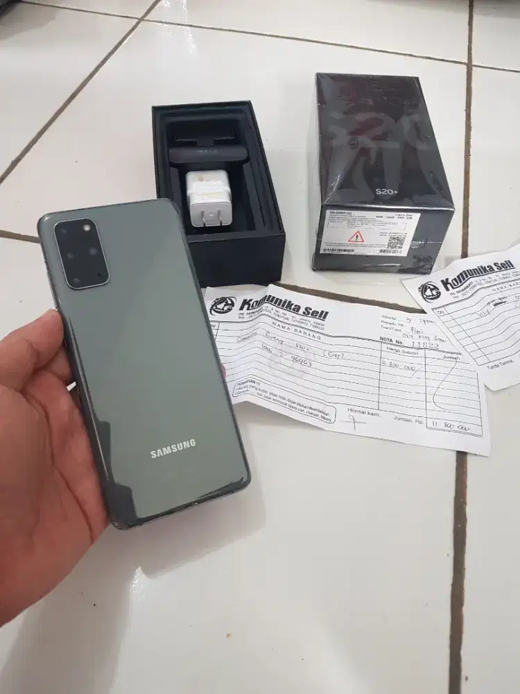 Murah!! Samsung S20 plus resmi sein