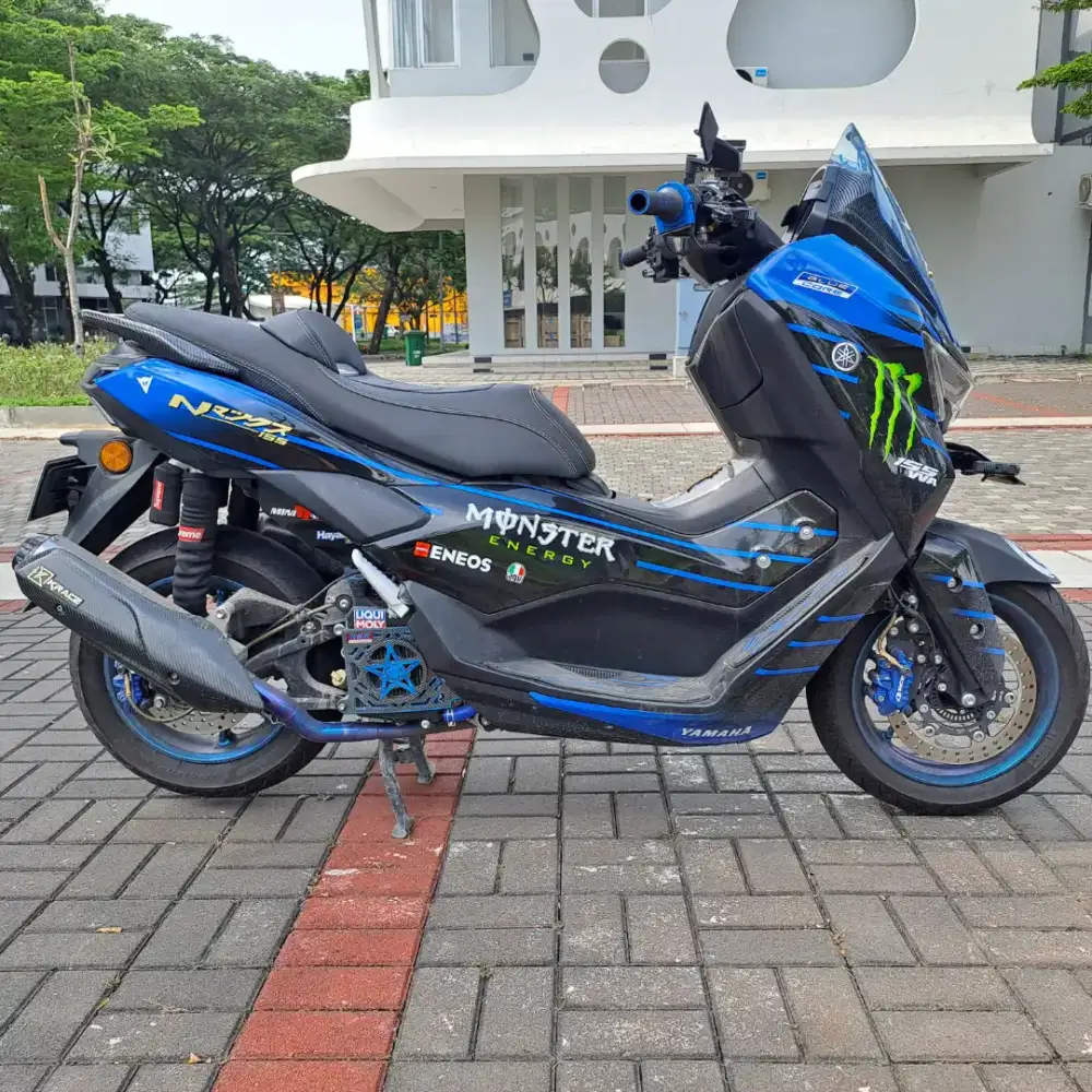 Yamaha Nmax turbo techmax 2025 KM 1000