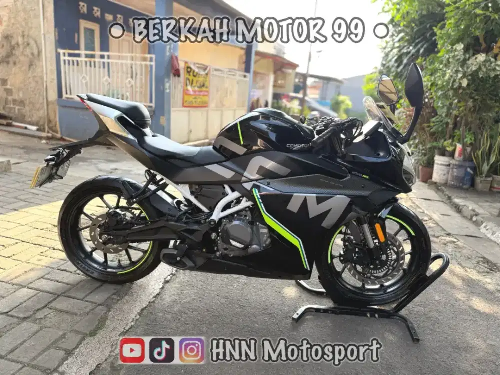 Cfmoto 250Cc 2023 Istimewa