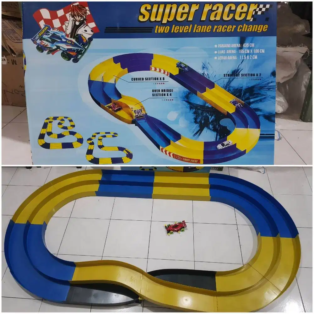 Track Tamiya 2 Jalur Hobi Balap Mini 4WD – Bojonggede Waringin Jaya