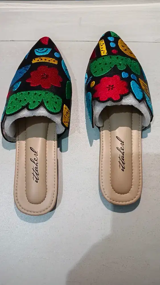 Sepatu datar merk ITTAHERL Original