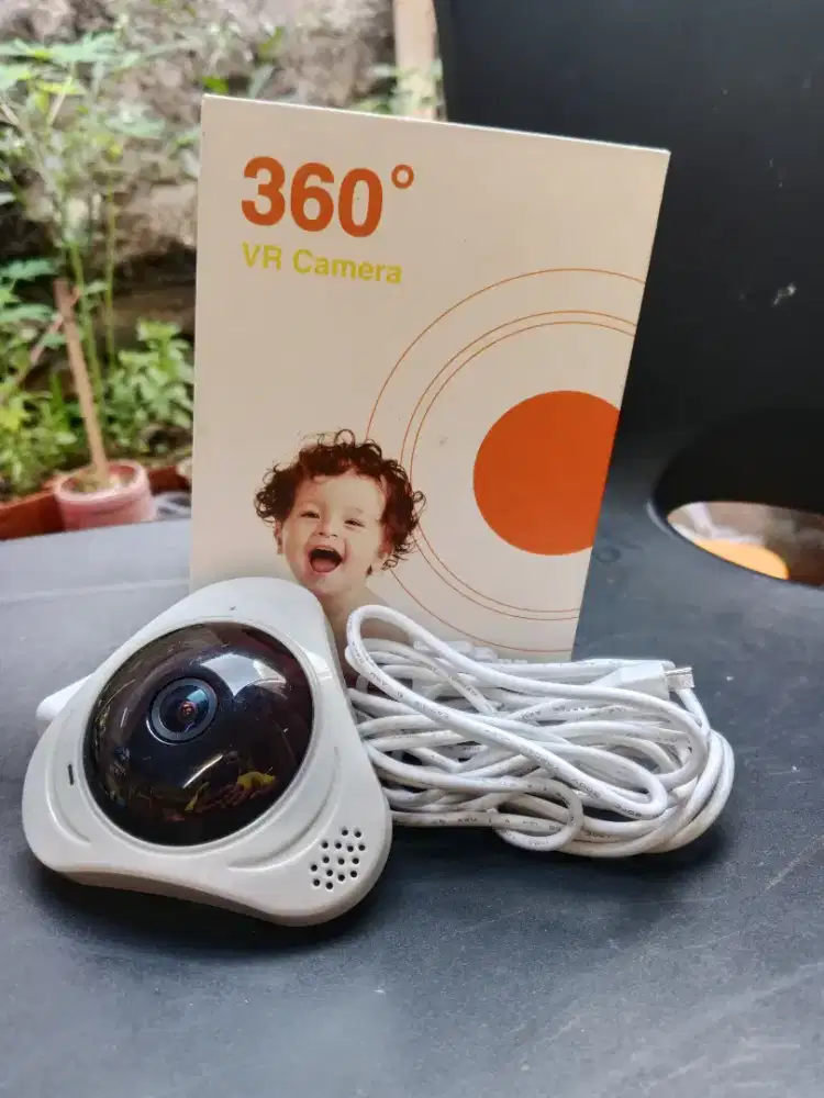 Jual kamera CCTV 360 konek wifi