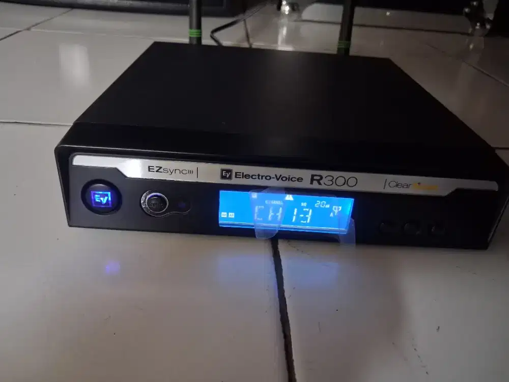 Mic wireles electro voice