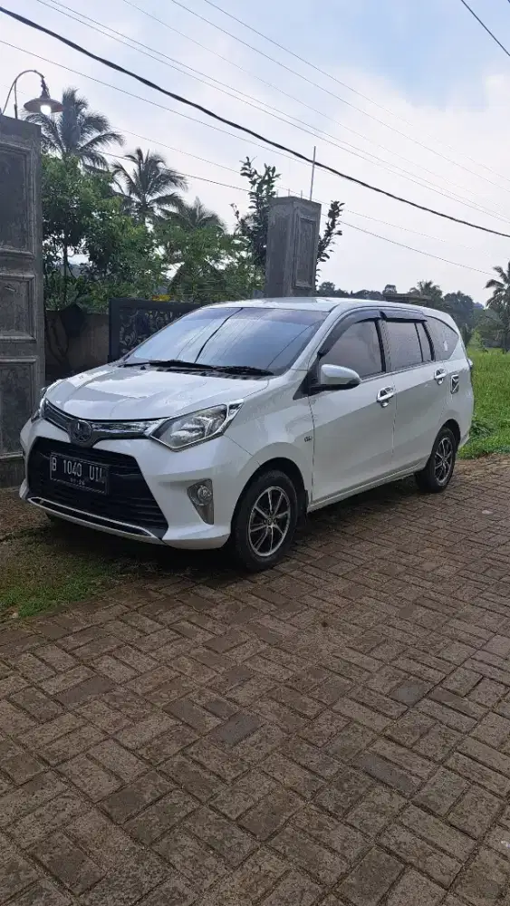 Toyota calya manual 2016 pemakain pribadi trawat