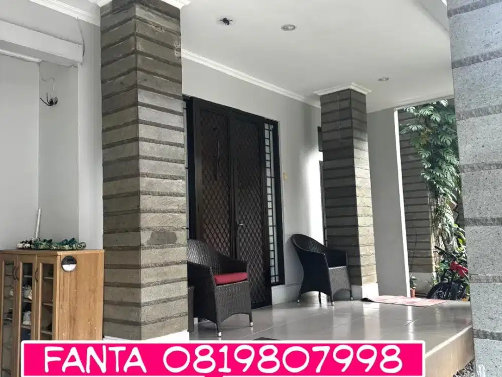 Rumah Homey di Emerald Bintaro Sektor 7 Siap Huni | KH