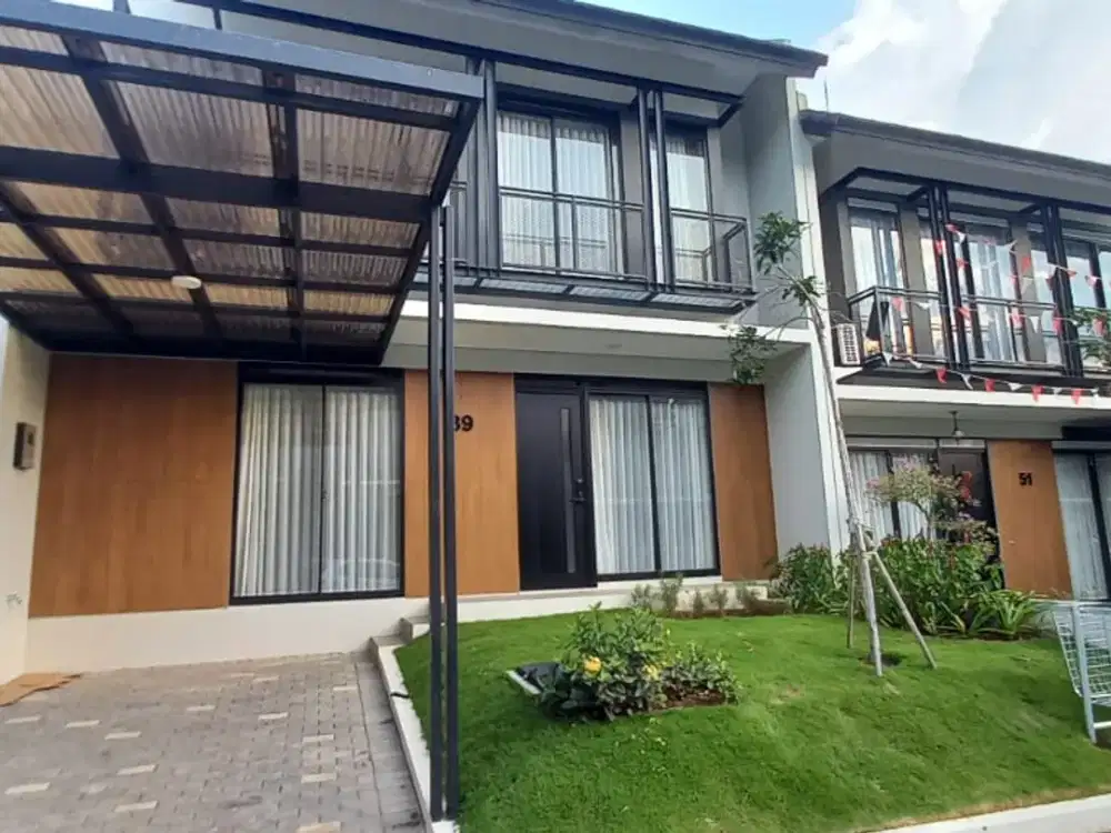 Disewakan Rumah di Kota Baru Parahyangan, 2 Lantai Tatar Tarubhawana
