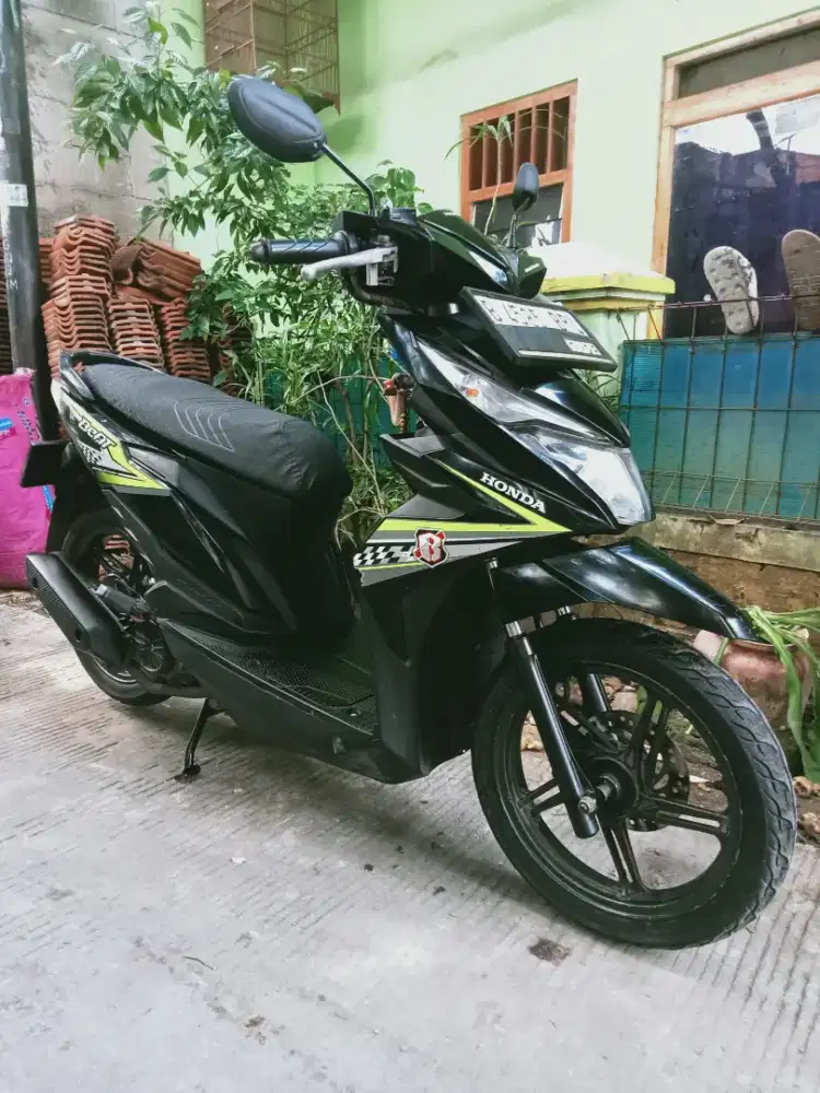 Beat 2018 bekas mamah