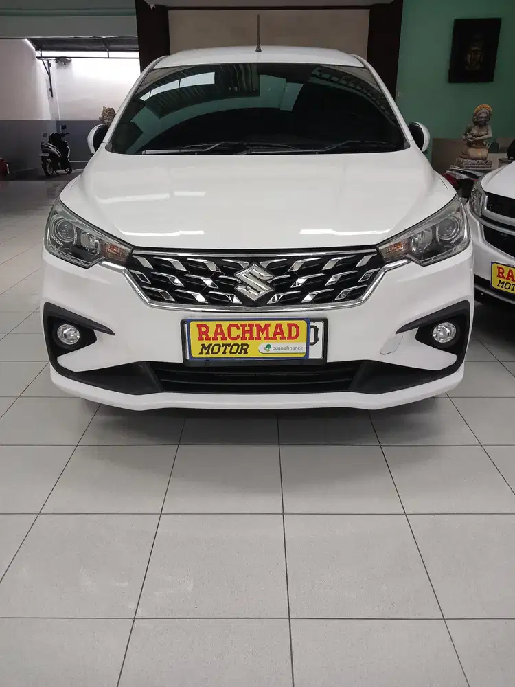 Suzuki Ertiga Hybrid GX ' 2023 Putih Metalik A/T 1.5cc