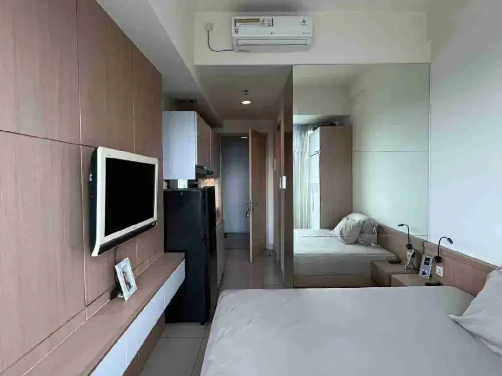 Dijual / Disewakan Apartemen Full Furnish Treepark BSD City Tangerang