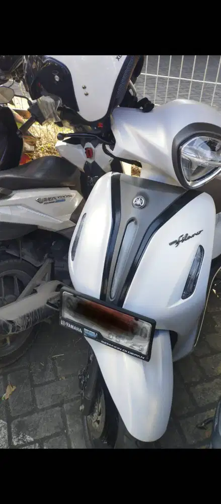 Grand filano lux hybrid putih mutiara 2024