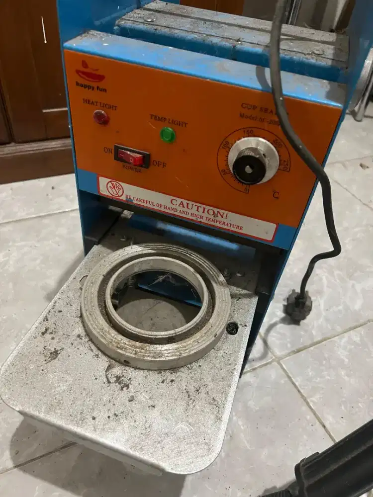 Jual mesin cupsealer
