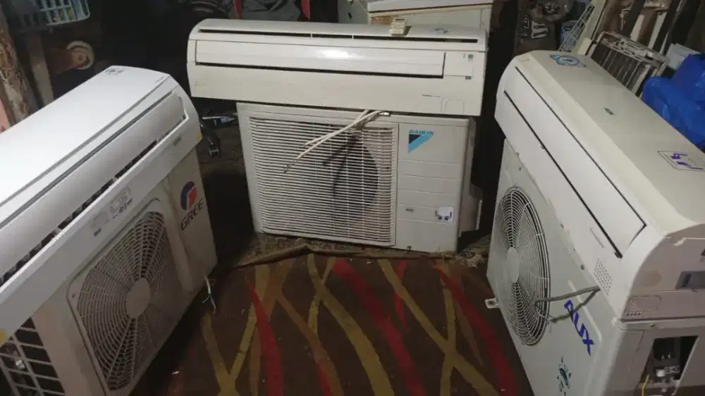 Terima ac bekas rusak