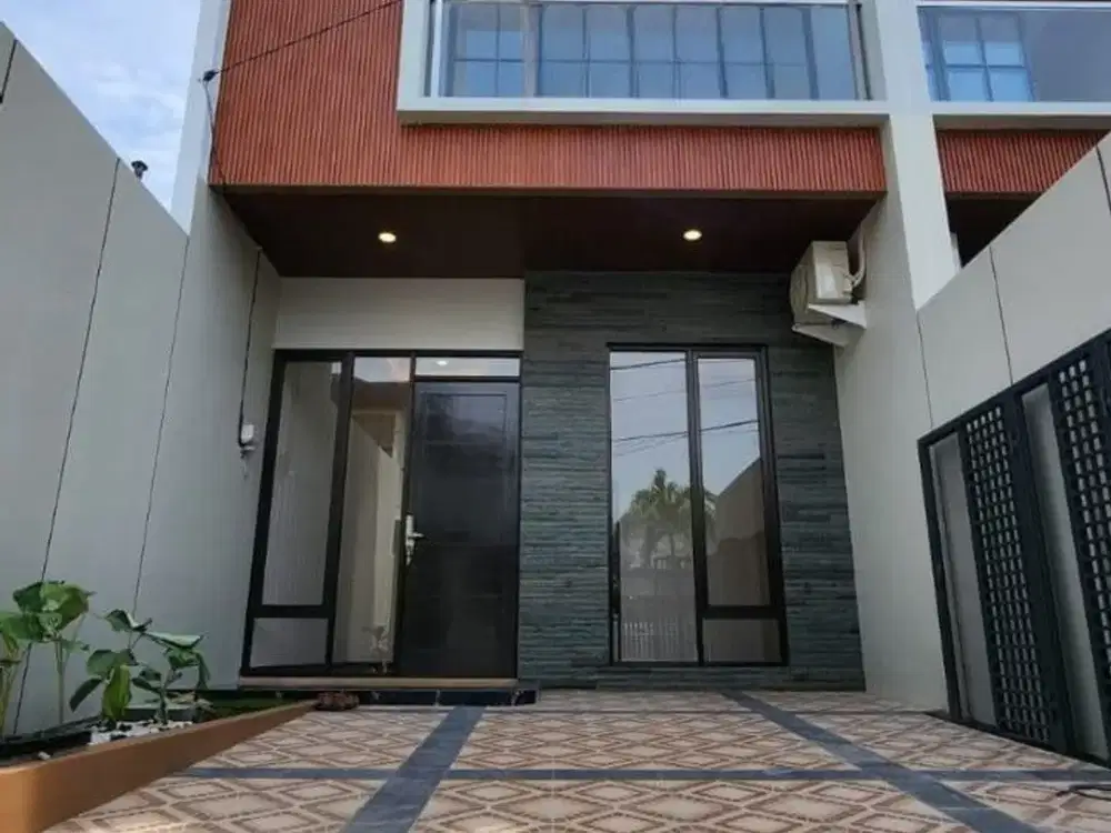 Rumah Baru Minamalis Modern Selangkah Merr Lokasi Pondok Nirwana Baruk Barat Surabaya