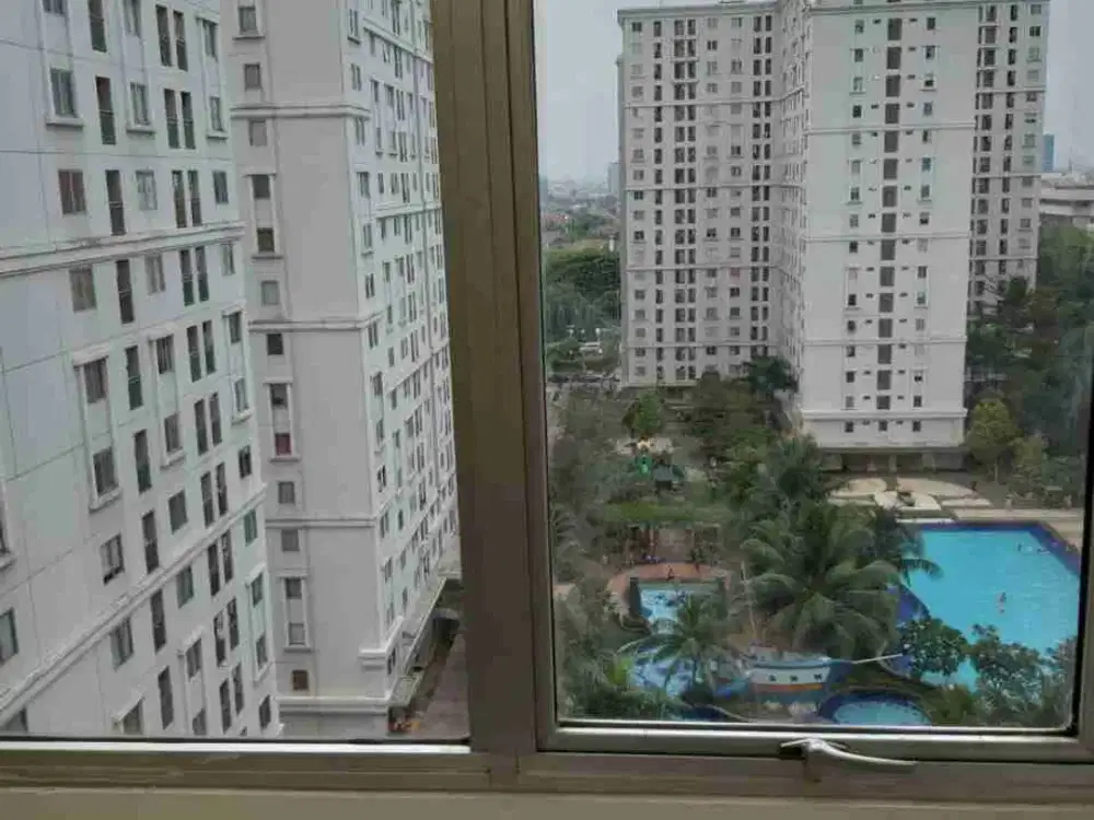 DISEWAKAN APARTEMEN 2 BR GREEN PALACE KALIBATA CITY VIEW POOL HOOK