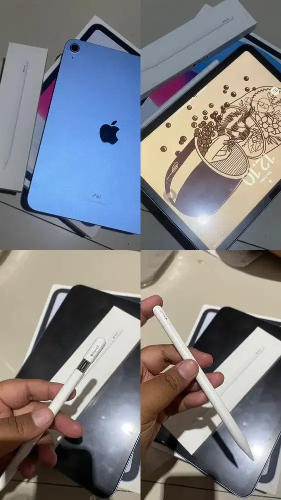 iPad Gen 10 64GB Wifi Only plus apple pencil