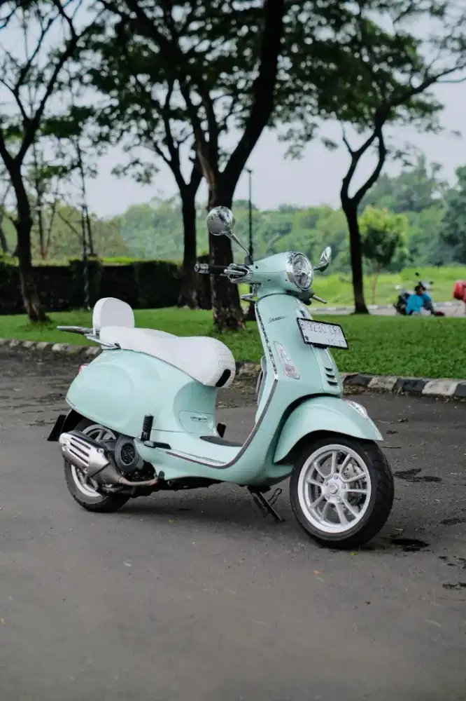 Vespa Primavera 150 iget abs facelift 2022