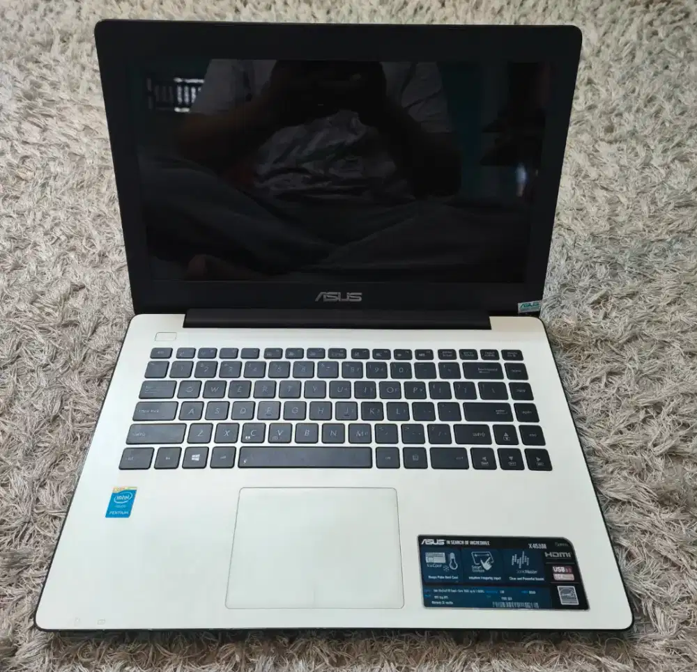 Asus X453M intel quadcore