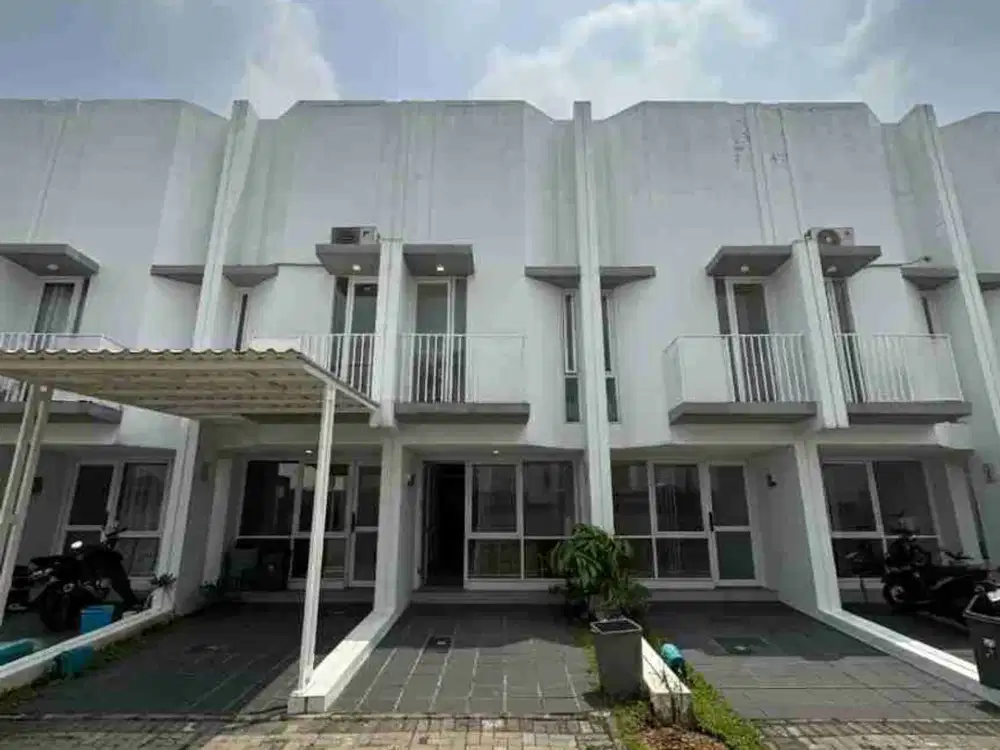 Dijual Rumah Cluster Myza Flathouse Bsd City Tangerang