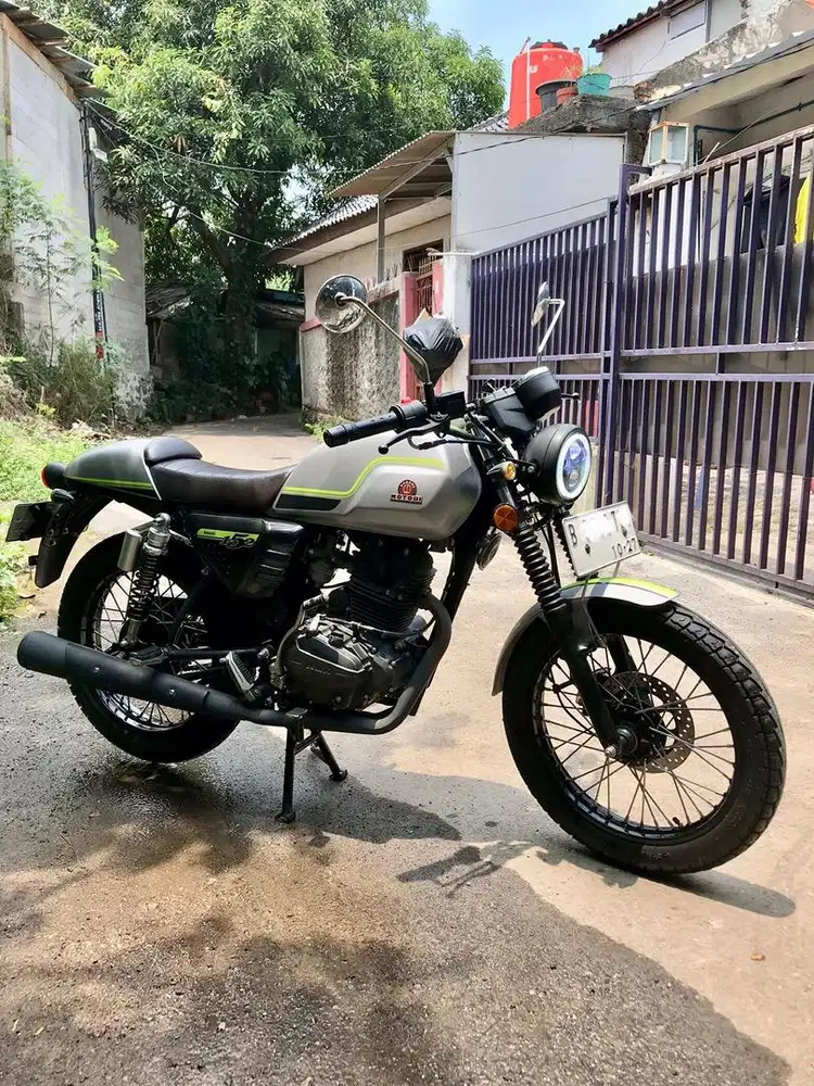 Benelli Motobi 152 2022 kondisi istimewa