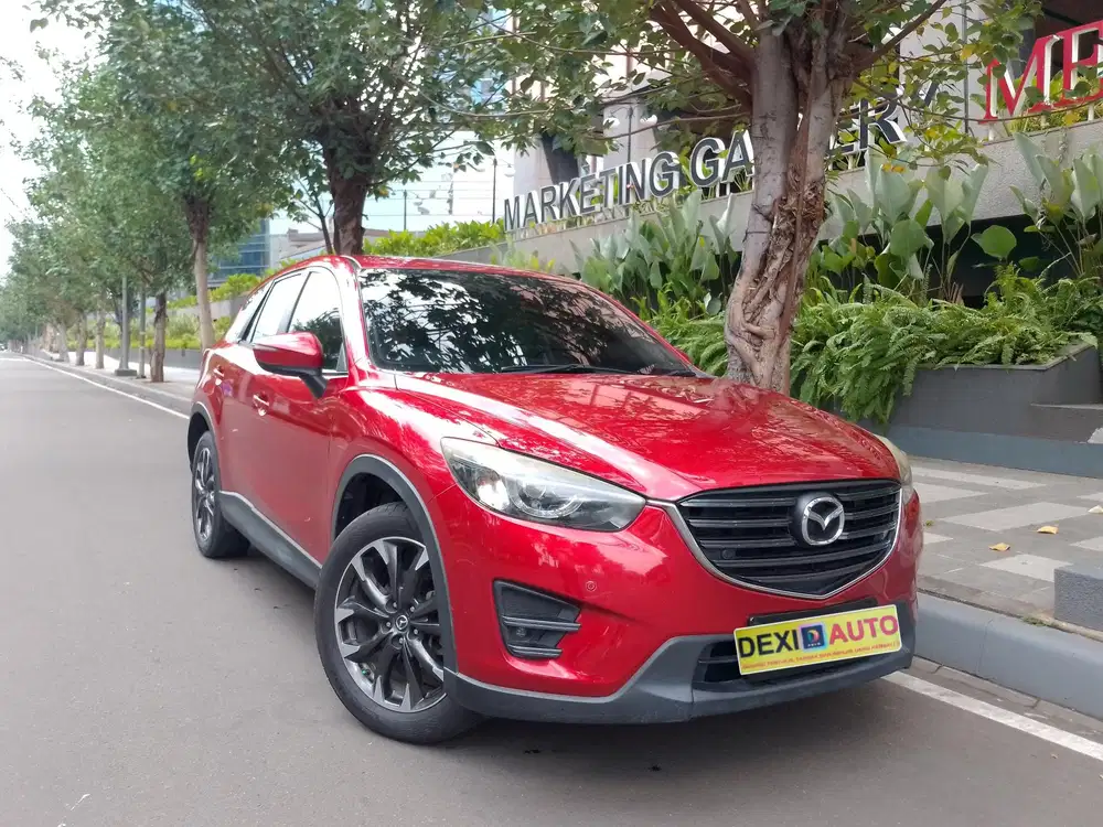 (KM80000)MAZDA CX-5 CX5 2.5AT 2017 NIK 2016 GRAND TOURING FACELIFT