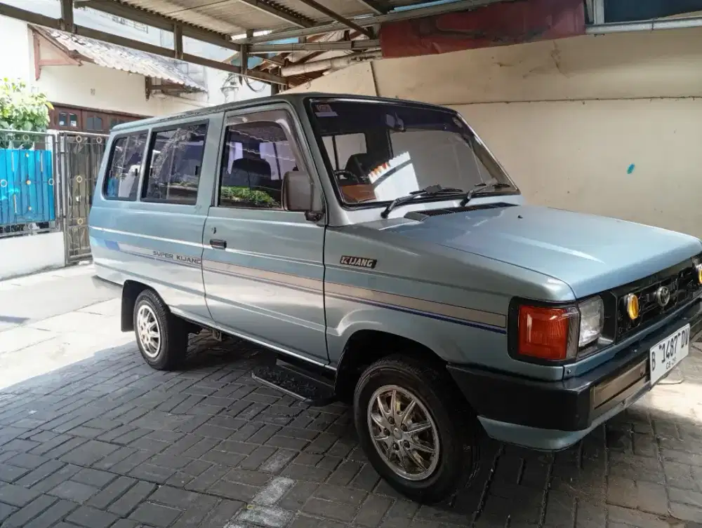 Toyota Kijang Super Astra NCH 1.5 cc Tahun 1991 Type Short
